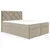 Boxspring postelja 75 - 140x200 cm