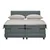 Boxspring Krevet Dixon 180/200 cm , antracit