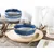 Creatable Set Posod Cascade Blue, 4-Delni