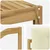 Set vanjskih sofa s jastukom 6 pcs Bijela i krem