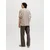 JACK & JONES Srajca JJEJEFF kremna/rjava/črna