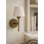 Opviq zidna lampa APG0016, 1 × GU10, krem