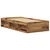 Vidaxl Posteljni okvir brez vzmetnice star les 75x190 cm