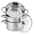 KINGHoff Kinghoff Steam Pot 4 Elem. 18 cm Kh-3316