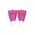 Arena powerfin pro ii flex shimmered pink 36/37
