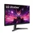 Gejming monitor LG UltraGear 24GS60F-B 23.8/IPS/1920x1080/180Hz/1ms GtG/HDMI,DP/Gsync,freesync/VESA/crna