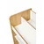 Hanah Home Polica za knjige, 57x70x34cm, Bela