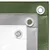 Cerada 260 g/m2 6x12 m zelena HDPE
