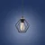 TK Lighting VISEČA SVETILKA GALAXY 1642