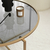 HANAH HOME Gold Sun S404F Gold Fume