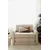 ATELIER DEL SOFA Sofa-krevet sa 1 sedeljkom Nest White
