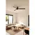 FARO 33830WT-Plafonski ventilator PUNT TUB M crni prečnika 132 cm WT +daljinski upravljač