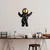 Wallity Zidna dekoracija Cosmonaut 2, 35 x 47 x 10 cm, Šarena