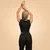 BeastPink Women‘s Breeze Cropped Top Black