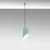 Opviq Luster Kesik, 32-121cm, O14 cm, Svetloplavi