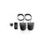 Philips - SET 2x LED RGBW prigušiva svetiljka Hue PLAY Wall Washer LED/20W/230V 2000–6500K crna