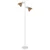 Globo 16466-2S - Podna lampa LYNDON 2xE14/40W/230V
