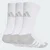 ADIDAS PERFORMANCE Športne nogavice Essentials siva/bela