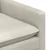 Vidaxl Kavč Krem 126 x 81 x 87,5 cm Žamet