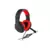 Slušalke GENESIS Argon 200, LED, USB, črne/rdeče