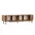 HANAH HOME TV Polica Nexus Atlantic Pine Black