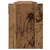 Zidne police 2 kom staro drvo 100x15x20 cm konstruirano drvo