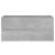 Den Omarica za umivalnik betonsko siva 100x38,5x45 cm iverna