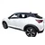 Heko Bočni vetrobrani Team za NISSAN Juke 2019+, Prednji i zadnji