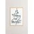 Uokvirena slika Wallity Nwyearsngmdl60, 33x48 cm