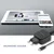 Qoltec stenski polnilnik 12W | 5V | 2.4 | USB tip C