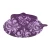 Bouncy Bliss Flow Sit-On Vibrator Purple