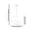 OPVIQ Visilica Barette Hazeran Grey Black