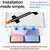 Spigen Glass tR EZ Fit 1 Pack - iPad Air 12.9 2024 (AGL07803)