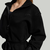 STRIX Ženska dukserica Lunar Zip Up Black