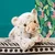 Plyšový snežný leopard Snow leopard Histoire d’ Ours béžový 30 cm od 0 mes HO2304