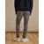 DAN FOX APPAREL Kavbojke Lian siv denim