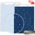 Papirji za scrapbooking Drops A4 - rdeče pike