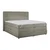 Boxspring Krevet Palace 160/200 cm , bež-siva