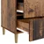 Noćni ormar Staro drvo 43 x 41 x 66,5 cm Konstruirano drvo
