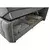 MID.YOU POSTELJA BOXSPRING 160 cm  x 200 cm , tekstil, leseni material temno siva