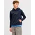 Jack & Jones Junior Majica JORNorrebro temno modra/marelica