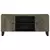 TV ormarić crni 105 x 33 x 46 cm od masivnog drva manga