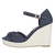 Tommy Hilfiger Elena 3D1 Wedges FW0FW01092 Modra