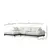 Atelier del Sofa Ugaona garnitura Eti 98x78x170cm Bela