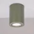BRILAGI - Spot svetiljka MIA 1xGU10/30W/230V 100x80 mm tamno zelena