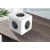 MicroConnect Razdelilnik PowerCube, 5 vtičnic 1,5m kabel, bel