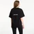 Majice Palm Angels Statement Regular T-Shirt UNISEX Black/ Off White XL