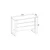 Hanah Home Komoda Bumerang 110x76x44,8cm Orah