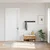 Vidaxl Pralna preproga 80x300 cm siva