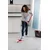 Vileda Set za brisanje podova Turbo Smart Mop, Mop i Kanta